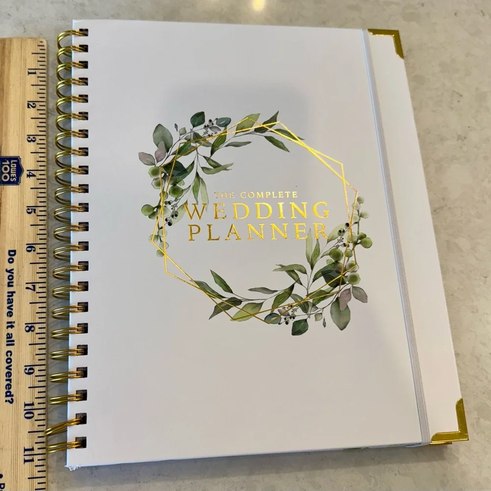 Your Perfect Day Wedding Planner & Organizer - Bridal Planning Diary, Floral